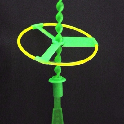 Long-Lasting Glow Stick Flying Disc MSDS Certified Shelf Time 2-3 Years