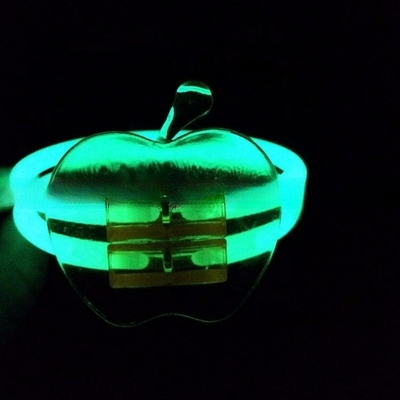 PE Fluorescent Liquid Butterfly Glow Stick Bracelets for Halloween Trick or Treat