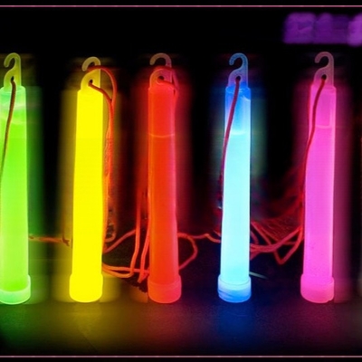 6 Inch Glow Sticks in Multi-Colors Ideal for Party Favors and Festival Decorations