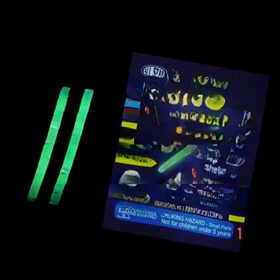 1.5 Inch Glow Night Fishing Stick Essential for Christmas Stocking Stuffers