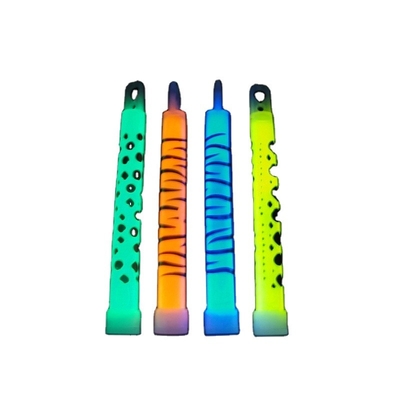 6-8 Hours Glowing Time 15*150mm Chemical Glow Stick in Assorted Colors for Halloween