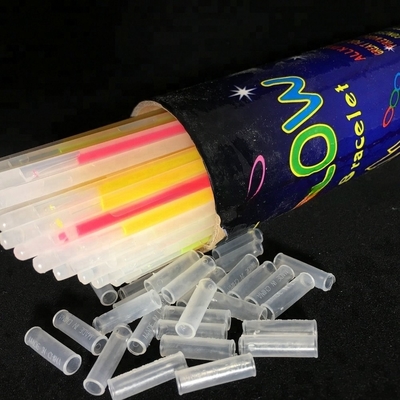 Multi Colors Glow Stick Bracelets 5*200mm PE Material for Pocket-Friendly Promotions