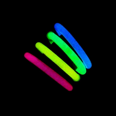 8 Inch Glow Stick Bracelets in Assorted Colors for Party Favor and Festival Decoration