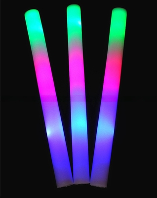 LED Foam Glow Stick 48CM Red and Long-Lasting for Concert Festival Supplies
