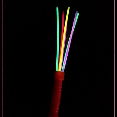 2 Years Shelf Life PE Fluorescent Liquid Glow Sticks for Outdoor Party Supply Items